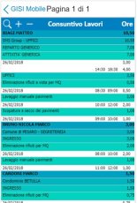 Consuntivo Lavori Mobile